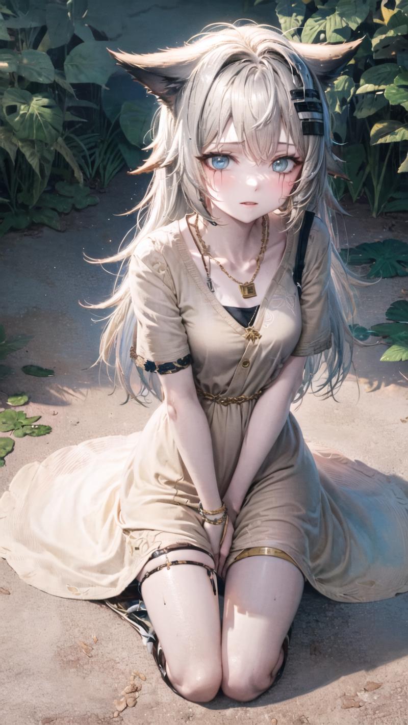 10617-2431039463-masterpiece, best quality, 1girl, solo, lappland _(arknights_), linen dress, kneeling.png